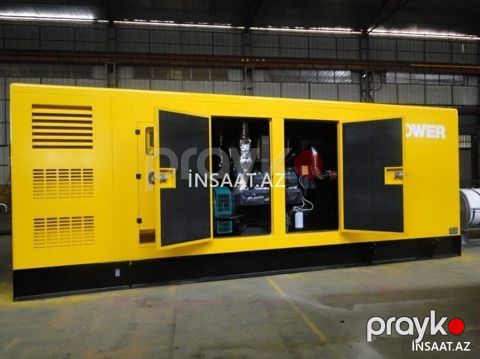 Generator icarəsi və satışı — Bakı