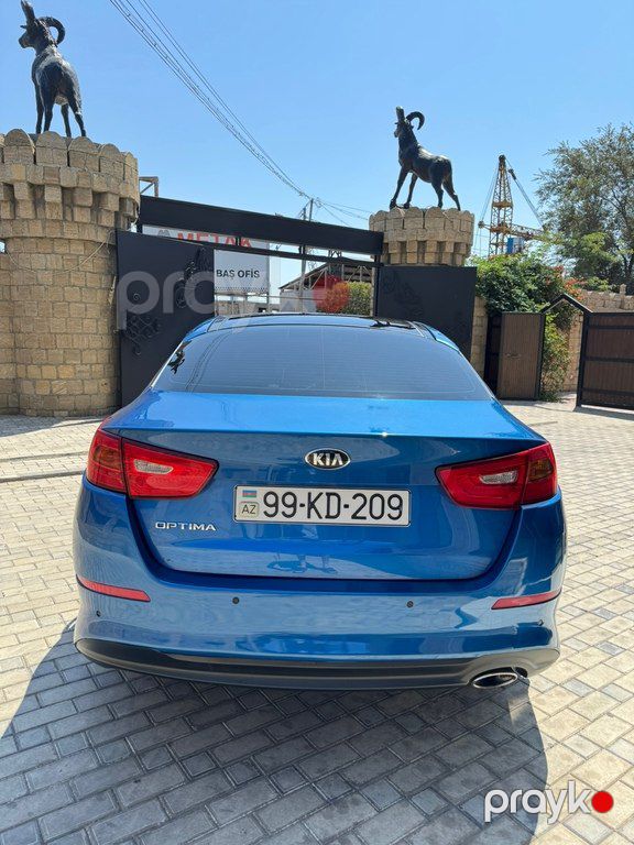 Kia Optima, 2.0 L, 2014 il, 193 000 km — Avtomobillər, Bakı (4)