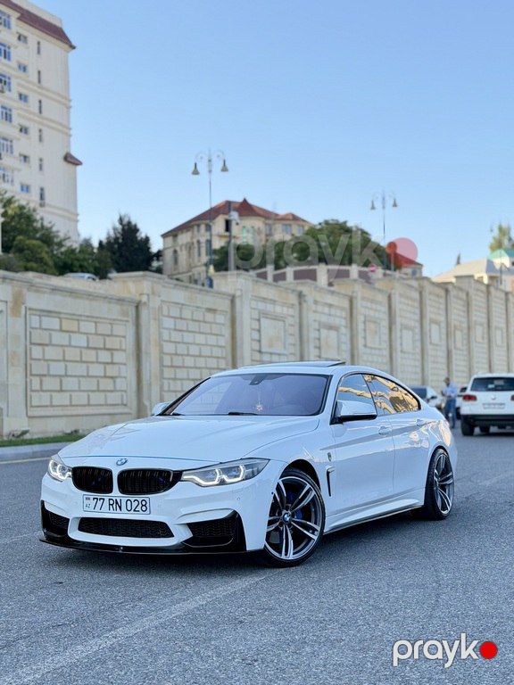 BMW 428, 2.0 L, 2015 il, 135 000 km — Avtomobillər, Bakı (6)