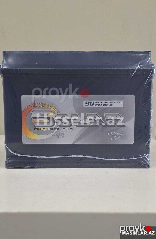 Akkumulyator Solar Asia 90 Ah L — Akkumulyatorlar, Bakı (2)