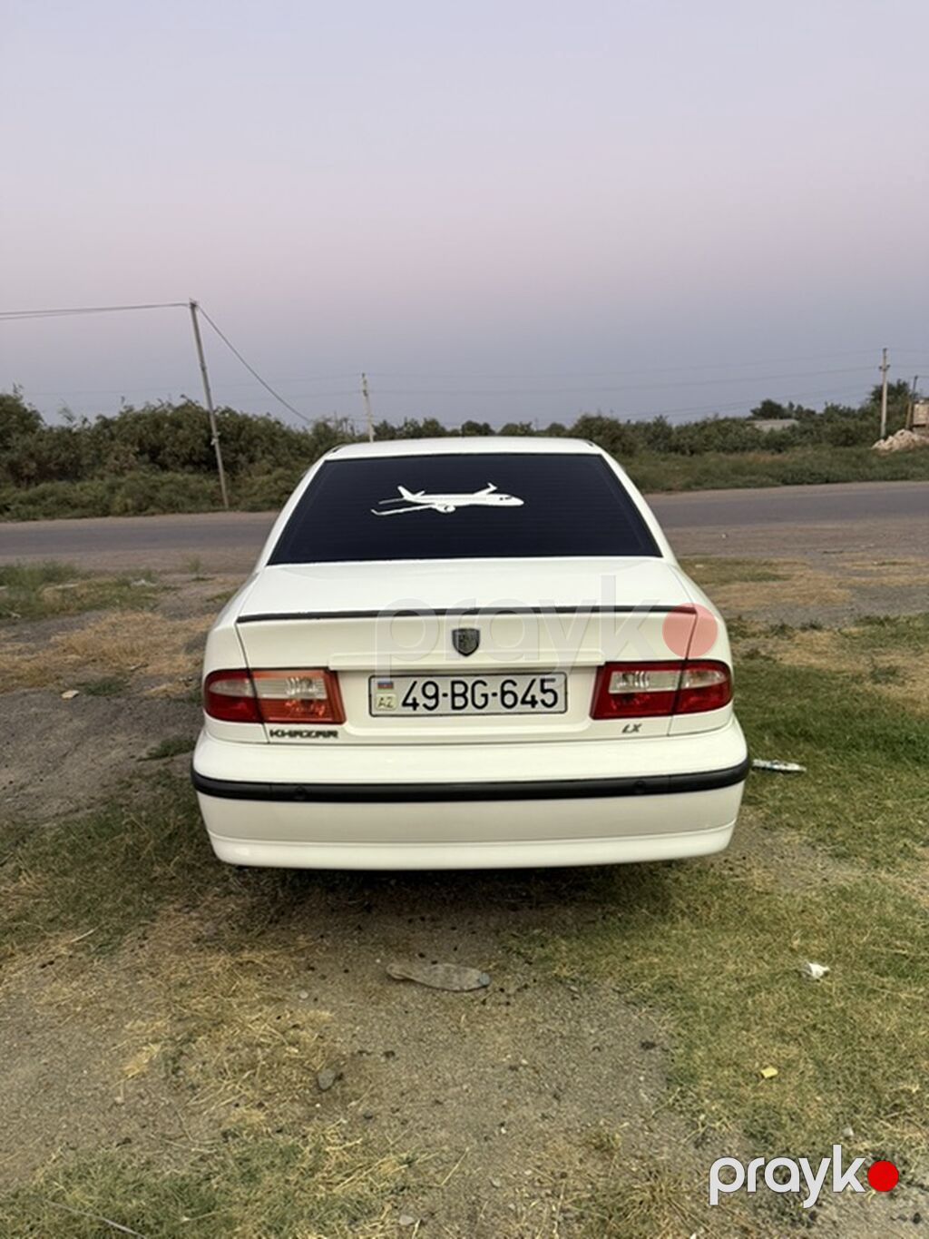 Iran Khodro Samand: 1.7 l 2020 il 262000 km Sedan — Avtomobillər, Masazır (8)