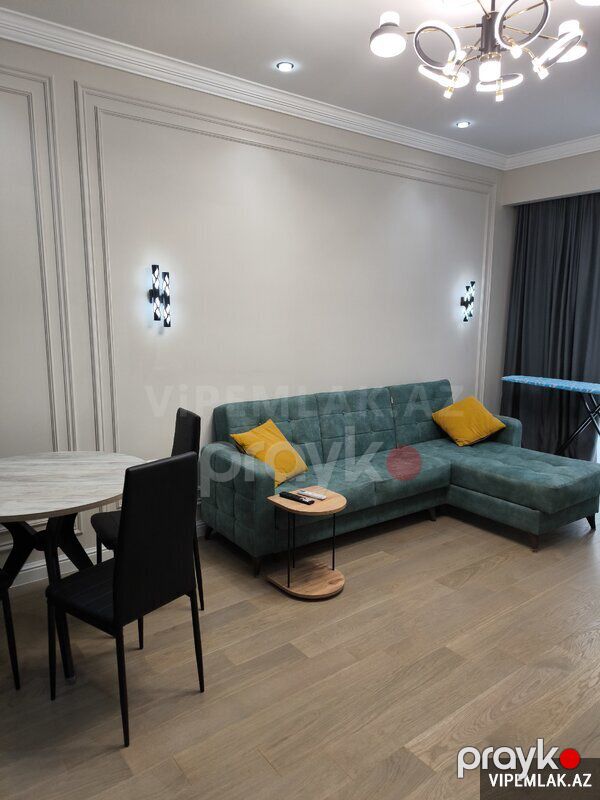 Nərimanov rayonunda 3 otaqlı Yeni tikili Satılır, 69 m² — Mənzil, Bakı (2)