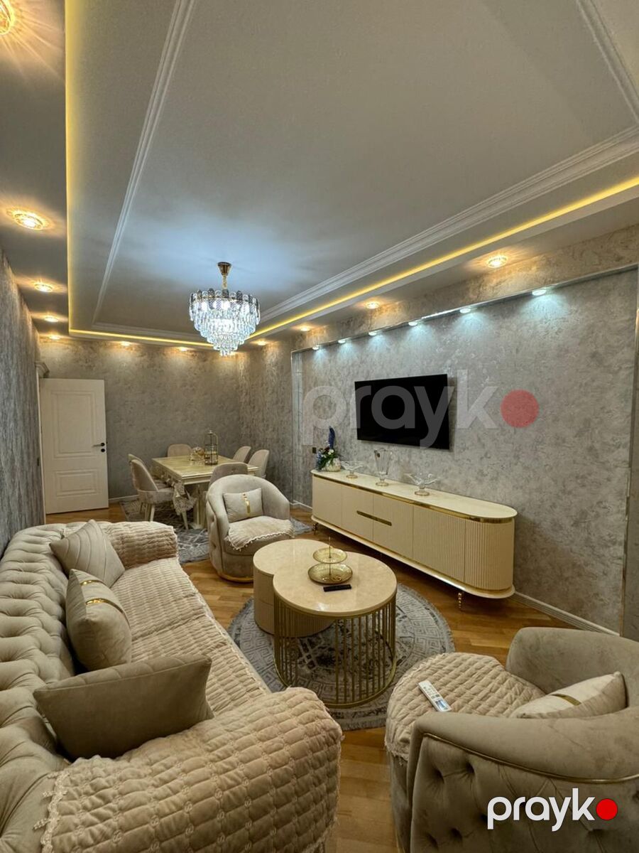 Satılır 3 otaqlı yeni tikili 106 m² — Mənzil, Bakı (4)