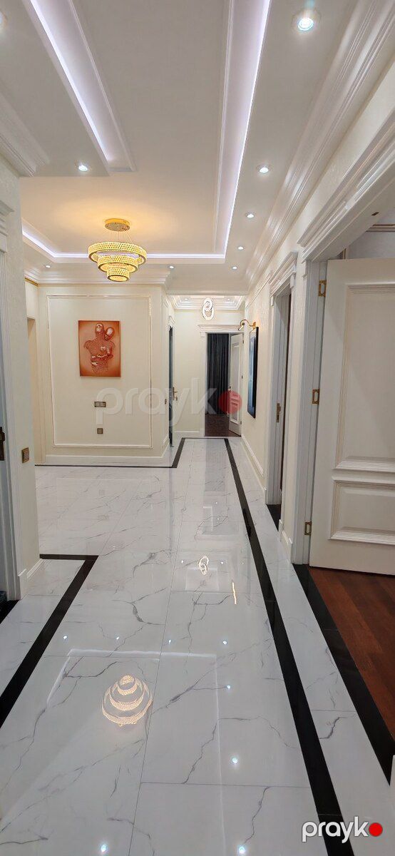 4-otaqlı yeni tikili, N. Nərimanov r., 174 m² — Mənzil, Bakı (10)