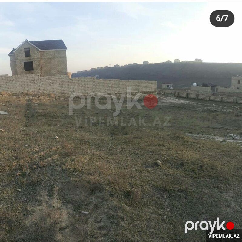 Abşeron rayonunda 12 otaqlı Torpaq Satılır, 16 sot — Torpaq, Bakı (6)