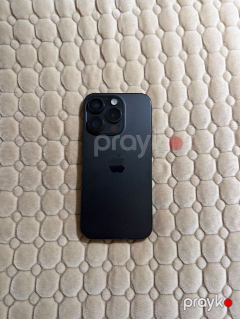 IPhone 15 Pro, 128 GB, Graphite, Face ID — Bakı