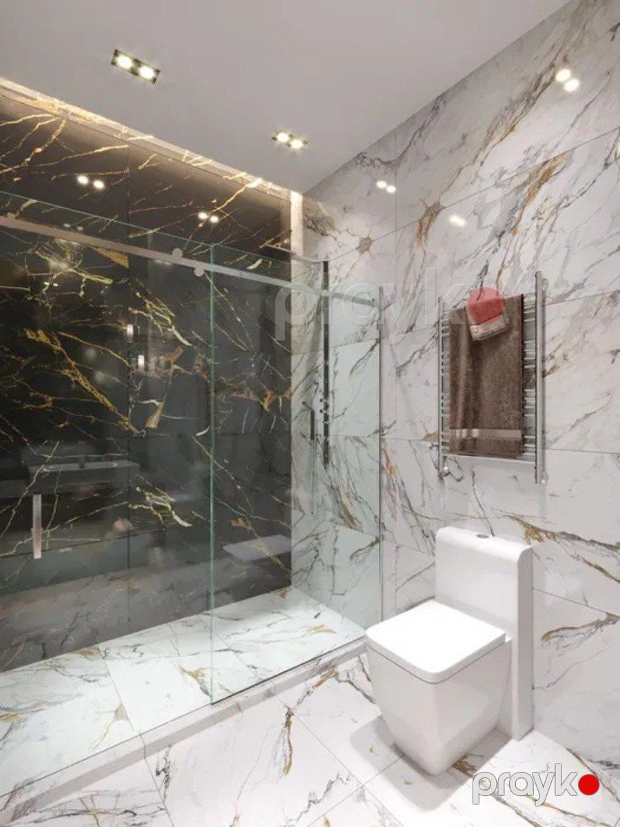 İcarəyə verilir 3 otaqlı yeni tikili 117 m² — Mənzil, Bakı (12)