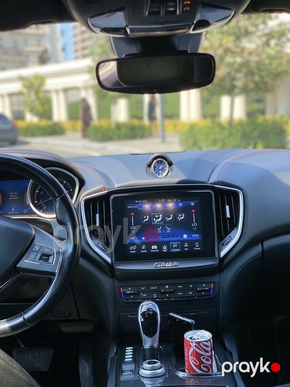 Maserati Ghibli, 3.0 L, 2017 il, 88 000 km — Avtomobillər, Bakı (8)