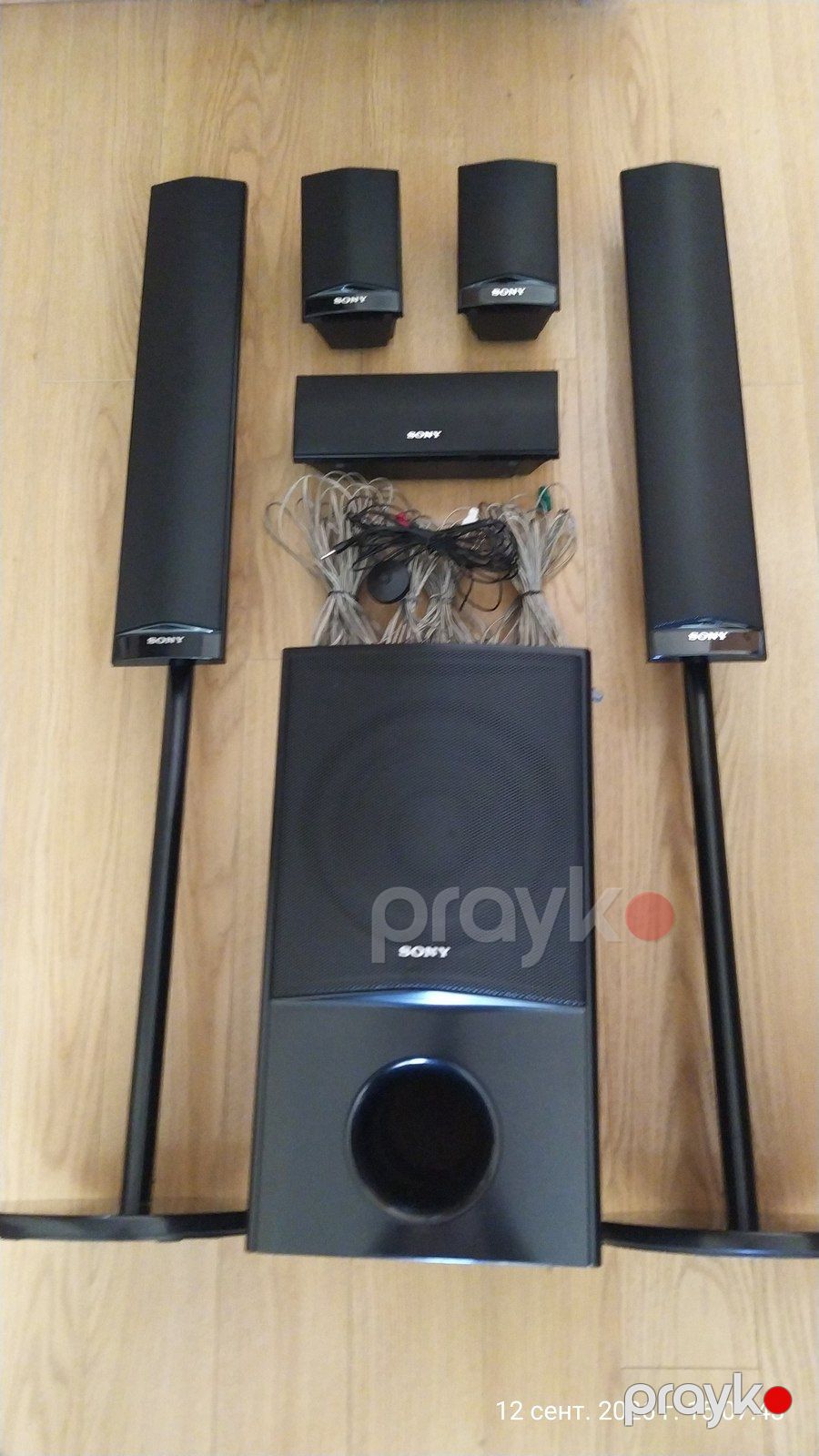 Ev kinoteatrı Sony — Səs texnikası, Bakı (5)