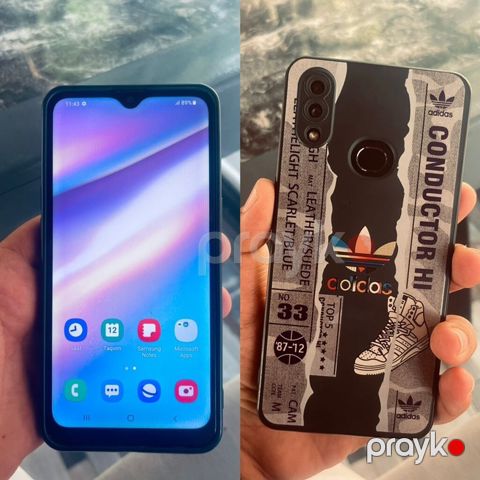 Samsung Galaxy A10s, 32 GB, rəng - Qara, İki sim kartlı — Gəncə