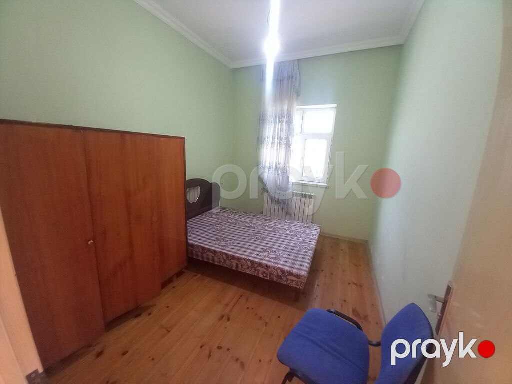 2 otag bir metbex qonag otagi soyducu televizoru Vif kombisi isdi polu — Ev, villa, Bakı (7)