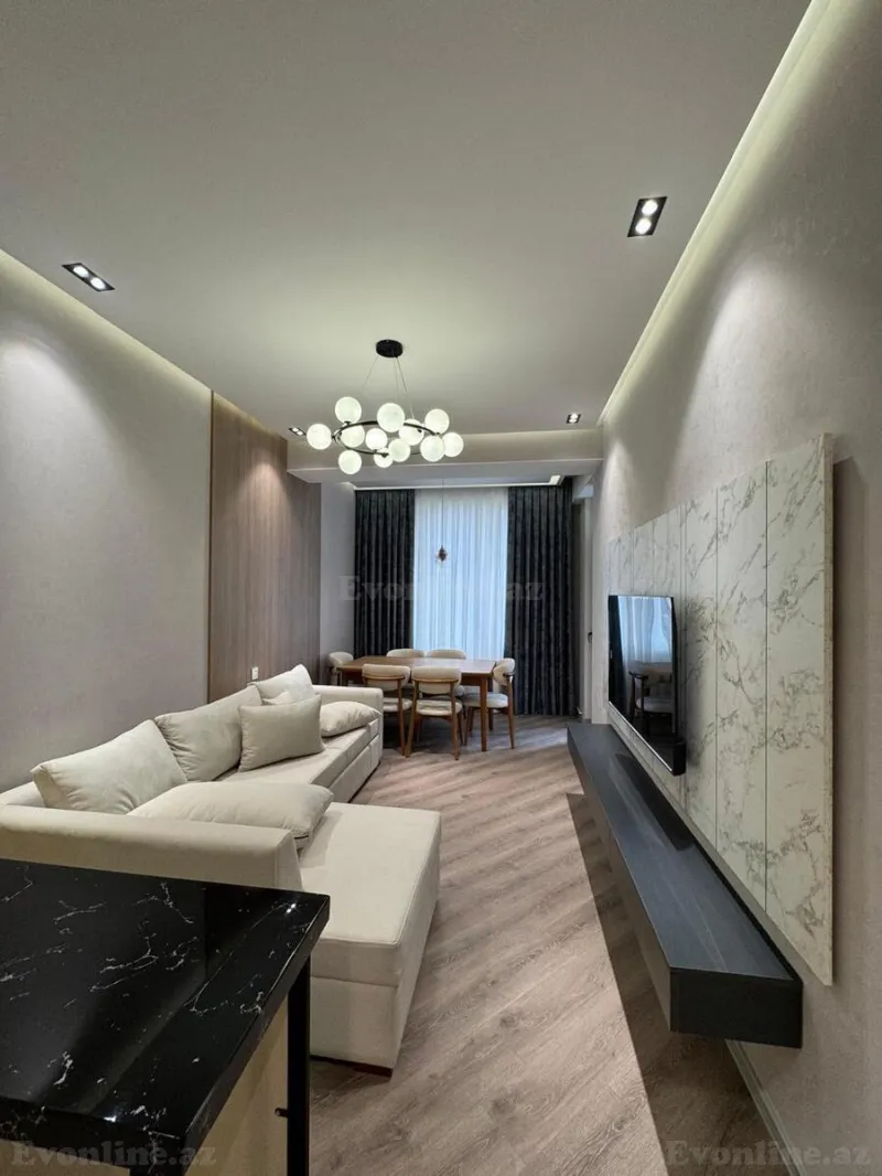 Kirayə verilir 3 otaqlı Mənzil Yeni tikili 120 m² Bakı, Yasamal r., Elmlər Akademiyası m — Mənzil, Bakı (2)