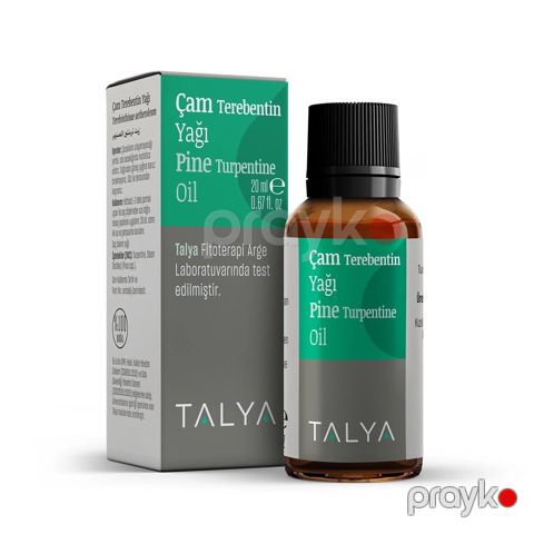 Şam ağacı yağı Talya Bitkisel 20 ml — Bakı