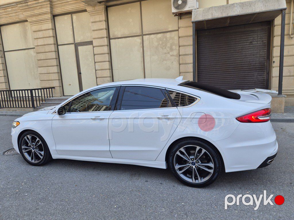 Ford Fusion (North America), 2.0 L, 2018 il, 180 127 km — Avtomobillər, Bakı (4)