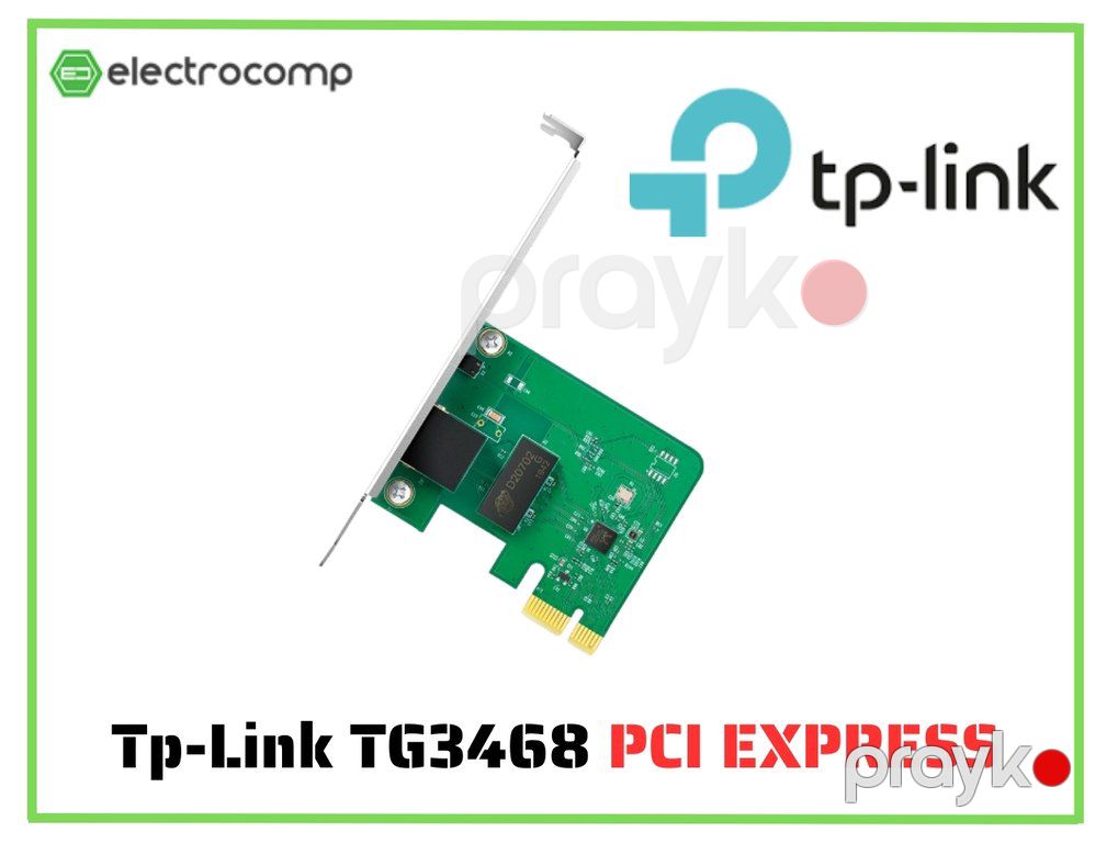 PCI Express Gigabit TP-Link TG-3468 — Şəbəkə və server avadanlığı, Bakı (3)
