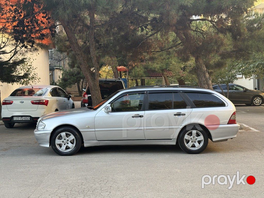 Mercedes C 240, 2.4 L, 1999 il, 245 450 km — Avtomobillər, Bakı (4)