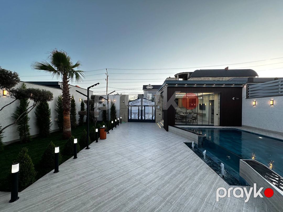 Satılır 4 otaqlı həyət evi/bağ evi 180 m² — Ev, villa, Bakı (4)