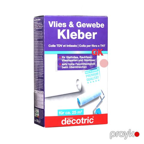 Decotrıc 020901001 glassfibre divar kağızı yapışqanı 500 q — Bakı