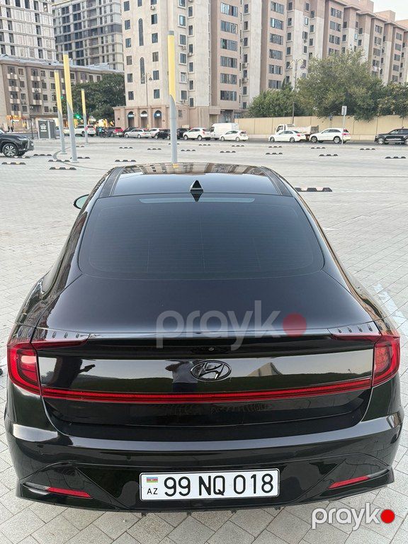 Hyundai Sonata, 1.6 L, 2021 il, 170 000 km — Avtomobillər, Bakı (4)