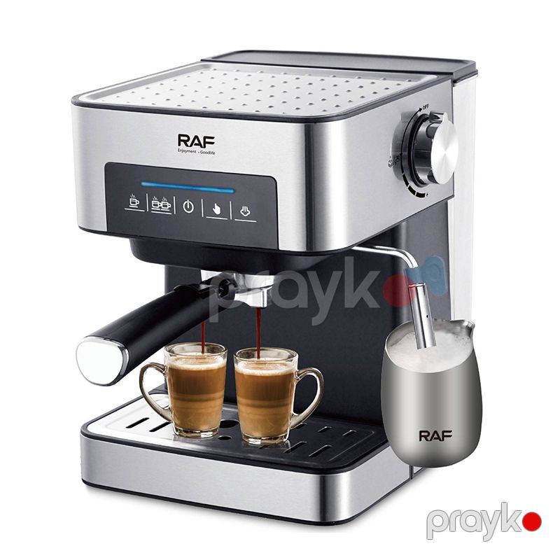 RAF R.136 – Yüksək Keyfiyyətli Elektrikli Avtomatik Cappuccino və Espresso Qəhvə Maşını — Qahvə aparatları və maşınları, Bakı (5)