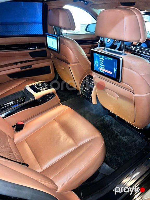 BMW 750, 4.4 L, 2012 il, 109 000 km — Avtomobillər, Gəncə (5)