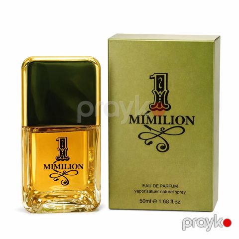 No Brand 1 Mimilion kişilər üçün ətir suyu 50 ml — Bakı