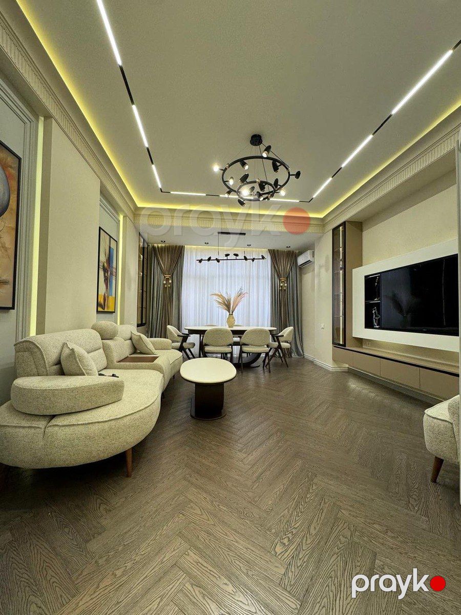 Satılır 3 otaqlı yeni tikili 133 m² — Mənzil, Bakı (3)