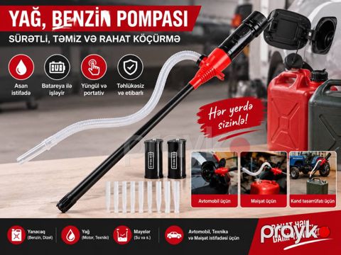 Yağ, yanacaq pompası — Bakı