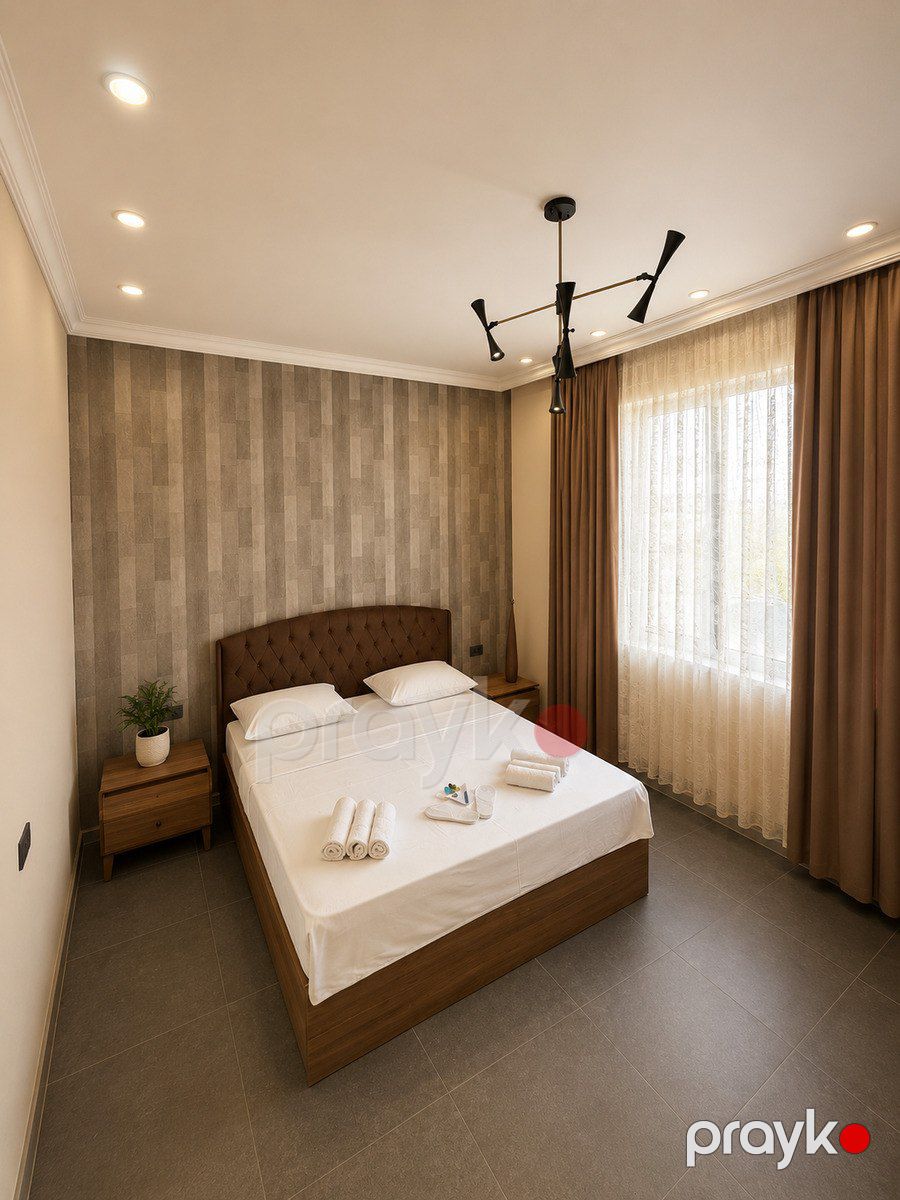 İcarəyə verilir 3 otaqlı yeni tikili 120 m² — Mənzil, Bakı (9)