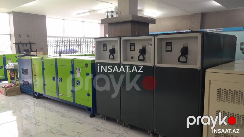 Generator — Keçici avadanlıqlar, Bakı (3)