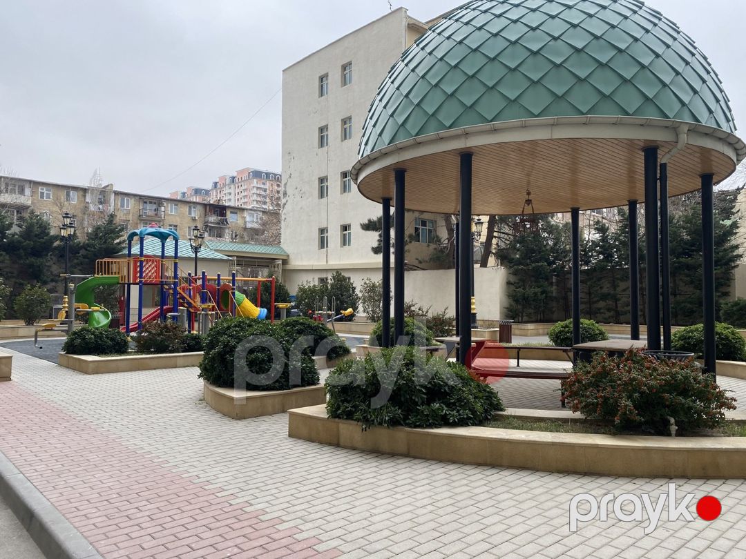 Satılır 3 otaqlı yeni tikili 97 m² — Mənzil, Bakı (9)