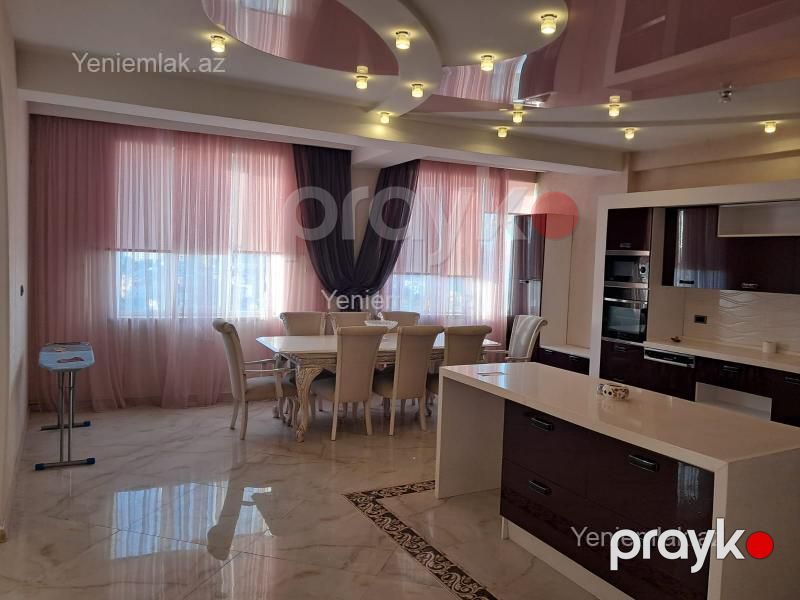 Satılır 3 otaqlı Bina evi menzil (Yeni tikili), 180 m², Xətai rayonu — Mənzil, Bakı (5)