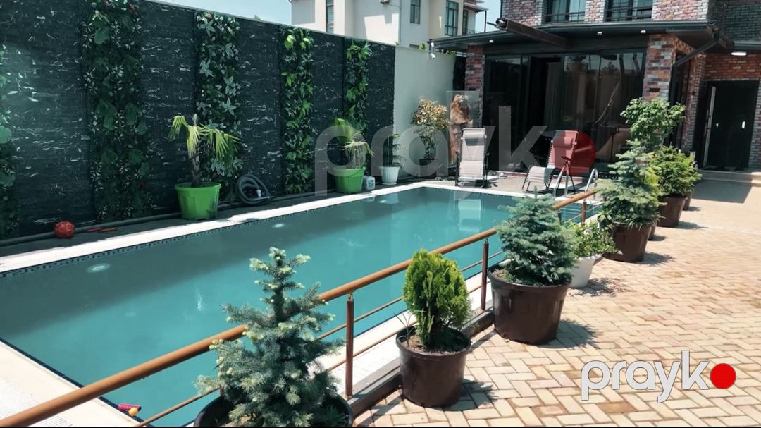 İcarəyə verilir 8 otaqlı həyət evi/bağ evi 300 m² — Ev, villa, Bakı (3)
