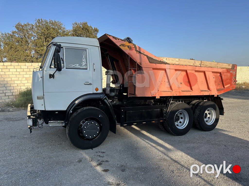 KamAz 55111, 11 L, 2002 il, 200 000 km — Yük maşınları, Bərdə (5)