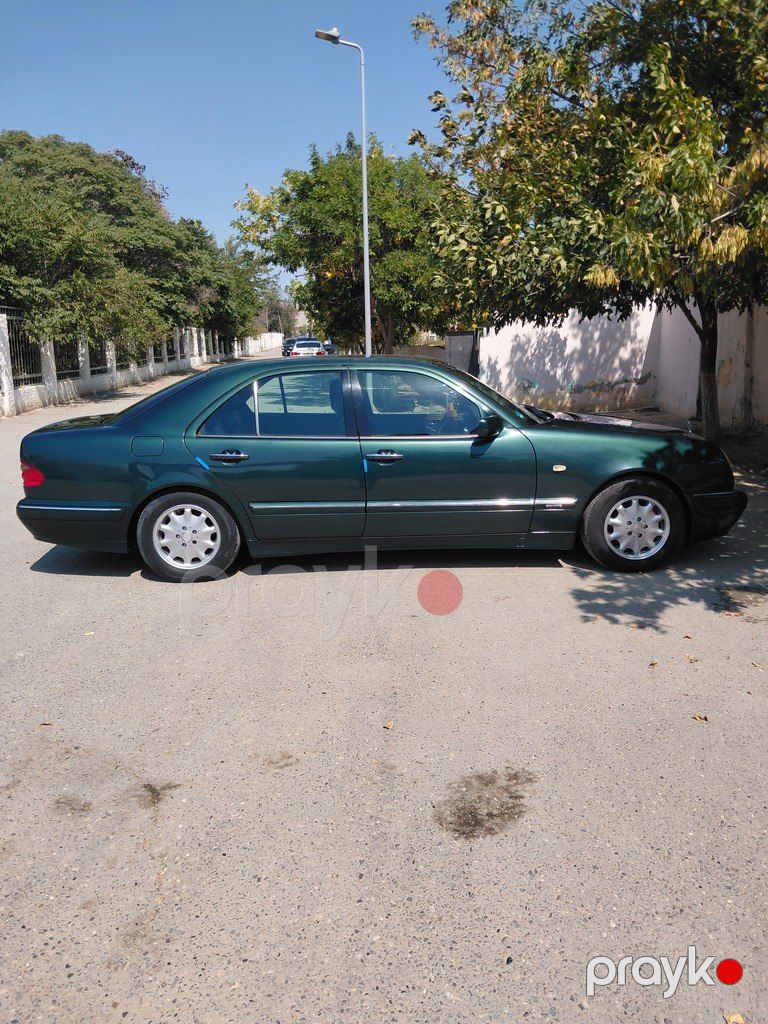 Mercedes E 280 4MATIC, 2.8 L, 1998 il, 421 580 km — Avtomobillər, Bakı (6)