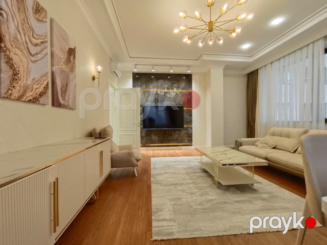 İcarəyə verilir 3 otaqlı yeni tikili 120 m² — Mənzil, Bakı (8)
