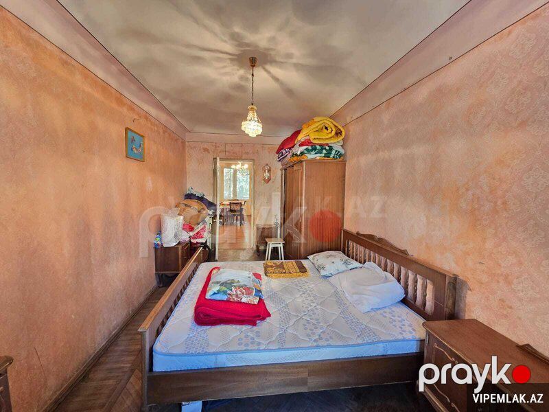Yasamal rayonunda 2 otaqlı Köhnə tikili Satılır, 55 m² — Mənzil, Bakı (4)