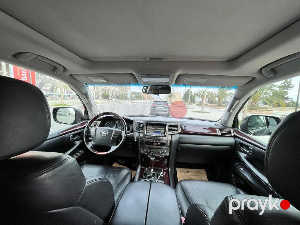 Lexus LX 570, 5.7 L, 2013 il, 216 000 km — Avtomobillər, Bakı (8)