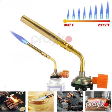 Alov tapançası barbekü üçün, tənzimlənən alov — Bakı