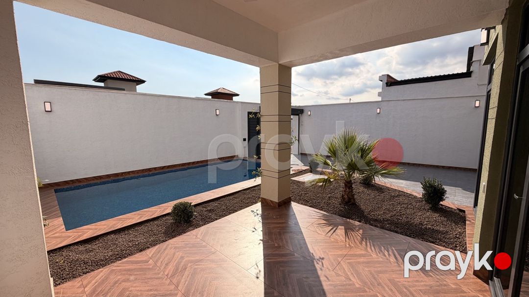 Satılır 4 otaqlı həyət evi/bağ evi 130 m² — Ev, villa, Bakı (4)