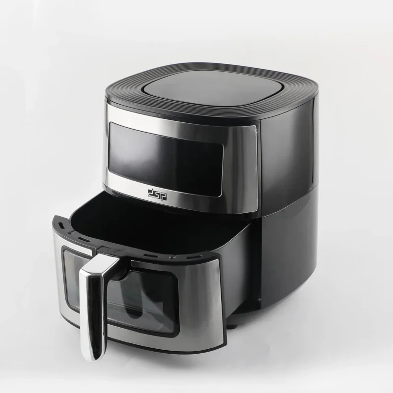 Fritoz DSP, 6 L, 80-200°C, Taymer - NoBrend_ss304 — Digər mətbəx texnikası, Bakı (2)