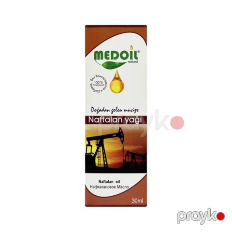 Efir yağı Naftalan Medoil, 30 ml — Bakı