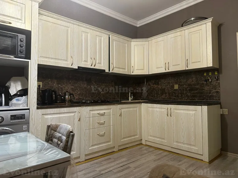 Satılır 4 otaqlı Mənzil Yeni tikili 157 m² Bakı, Xətai r., Əhmədli m — Mənzil, Bakı (8)