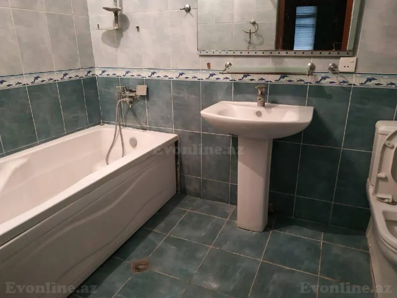 Kirayə verilir 3 otaqlı Mənzil Yeni tikili 150 m² Bakı, Nizami r — Mənzil, Bakı (7)
