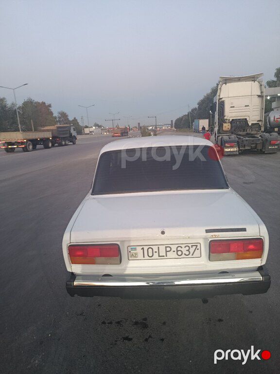 Lada (VAZ) 2107, 1.6 L, 2003 il, 410 000 km — Avtomobillər, Qəbələ (4)