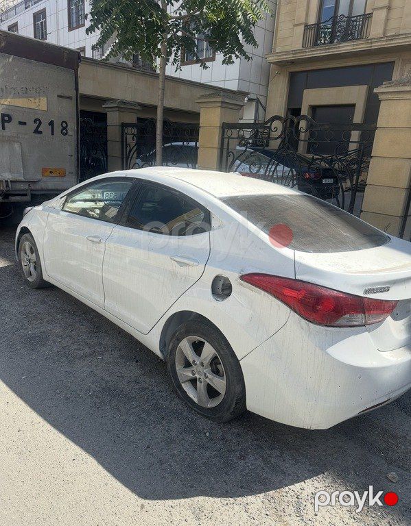 Hyundai Elantra, 1.8 L, 2012 il, 200 000 km — Avtomobillər, Bakı (4)