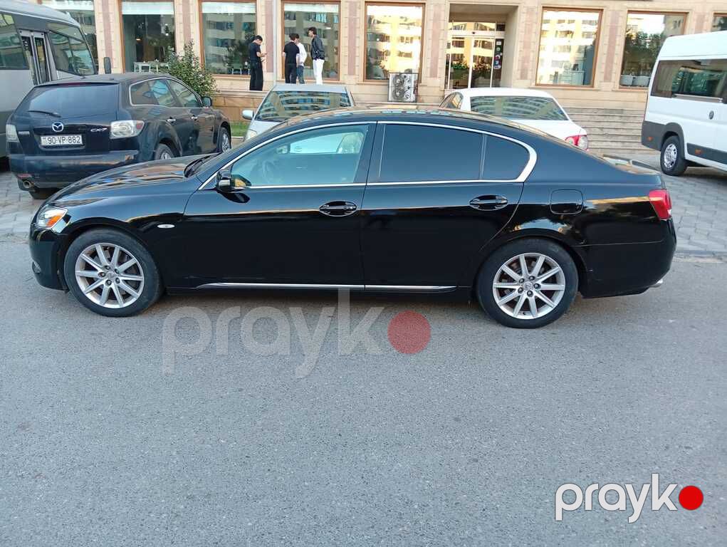 Lexus GS 300, 3.0 L, 2007 il, 270 000 km — Avtomobillər, Bakı (8)