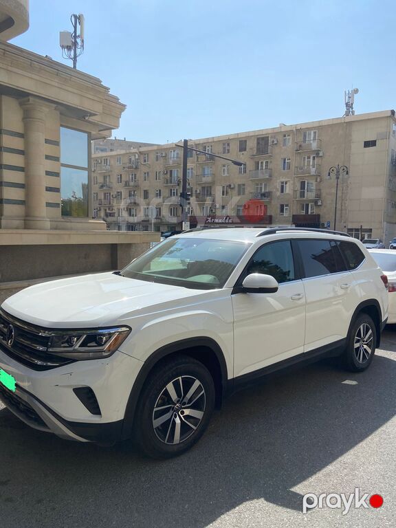 Volkswagen Atlas, 2.0 L, 2021 il, 70 000 km — Avtomobillər, Bakı (2)