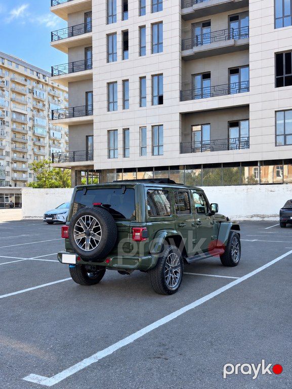 Jeep Wrangler, 2.0 L, 17.3 kWh, 2024 il, 46 500 km — Avtomobillər, Bakı (8)