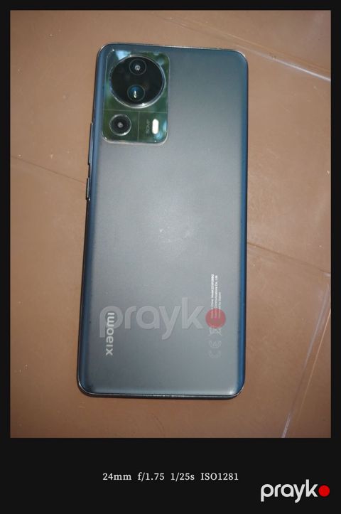 Xiaomi 13 Lite, 256 GB, rəng - Boz, Sensor — Qazax